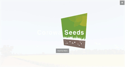 Desktop Screenshot of corowaseeds.com.au